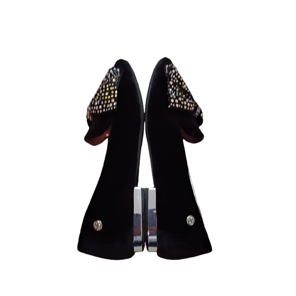 Jessica Simpson Loafers Girls Size 3 Preppy Academia Coquette Cottagecore 90s